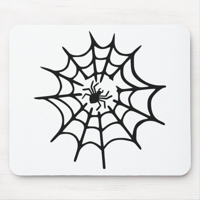 Spider Mouse Mat (Front)