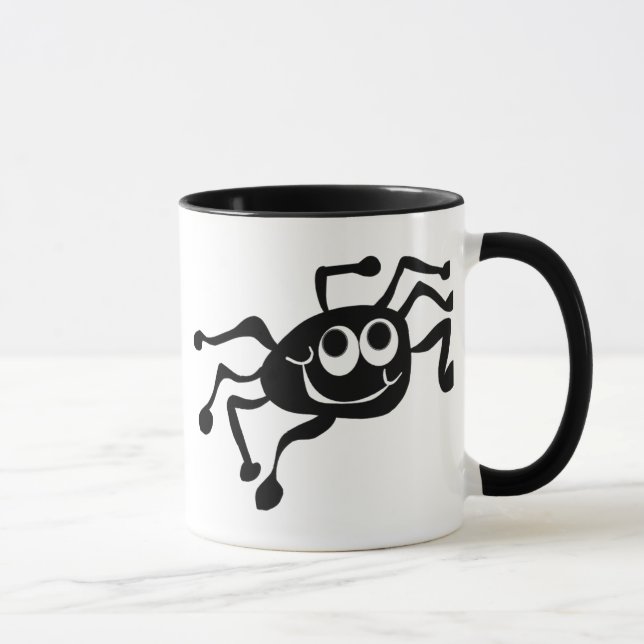 Spider Mug (Right)