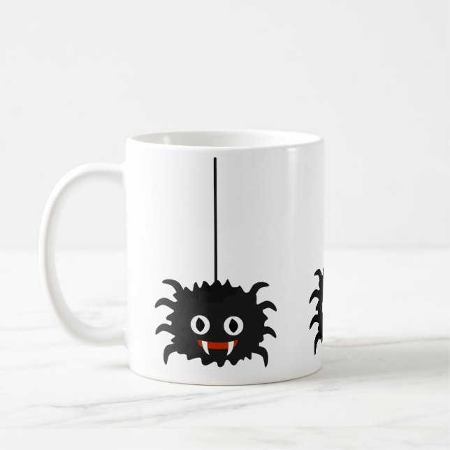 Spider Mug (Left)