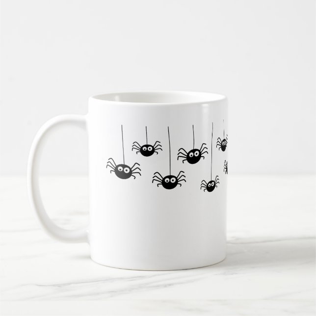 Spider Mug (Left)