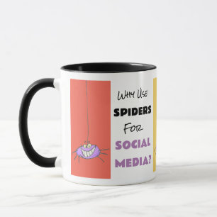 Spider Mug