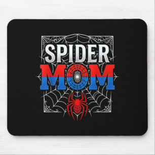Spider Mum Family Matching Funny Mothers Day Mummy Mouse Mat