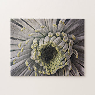 Spider Mum Garden Photo Art Jigsaw Puzzle