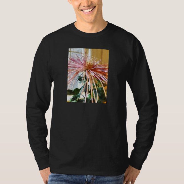 Spider Mum Pink Splendour T-Shirt (Front)