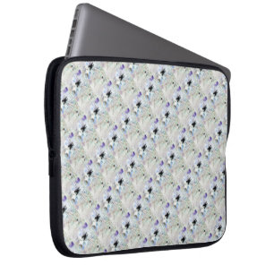 Spider n Web Abstract Laptop Sleeve
