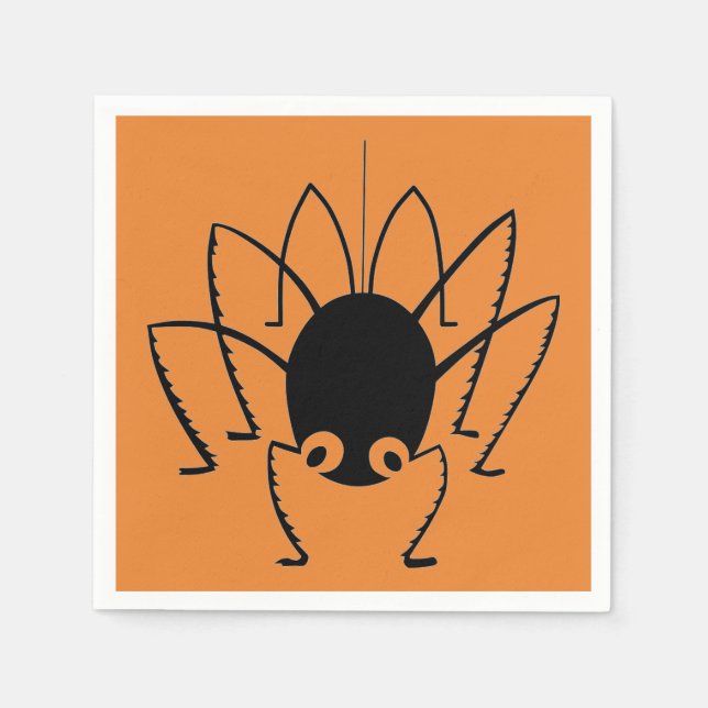 Spider Napkin (Front)