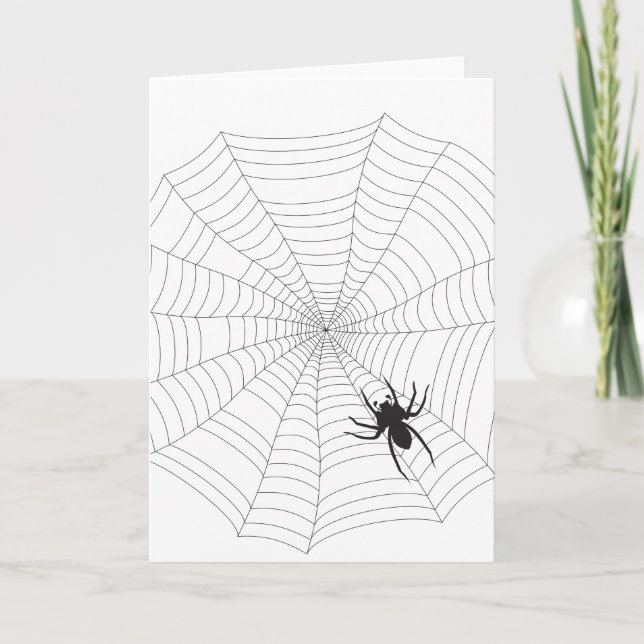 Spider net card (Front)
