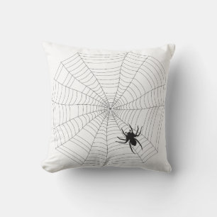 Spider net cushion