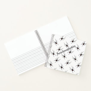 Spider notebook
