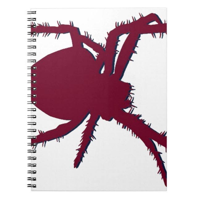 Spider Notebook (Front)