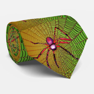 Spider on The Web  Tie