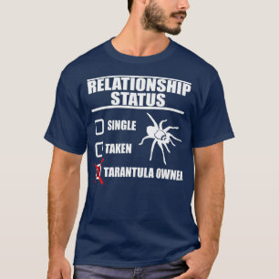 Spider Owner Shirt Entomology Funny Tarantula