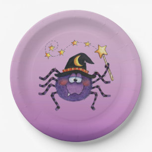 Spider Paper Plate