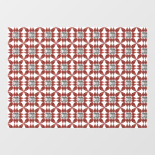 Spider Pattern Window Cling