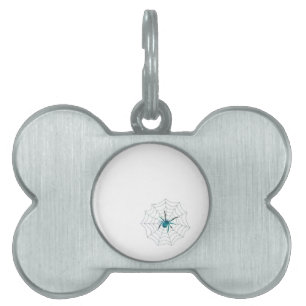 Spider Pet ID Tag