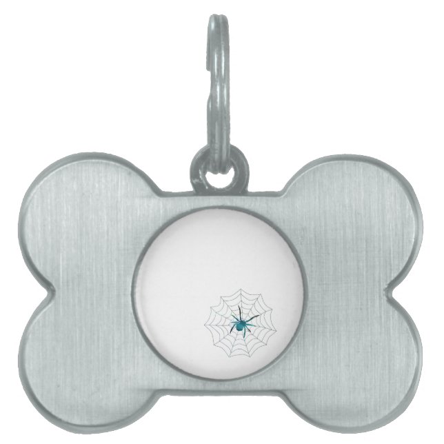 Spider Pet ID Tag (Front)