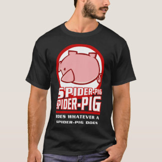 Spider-Pig Essential T-Shirt