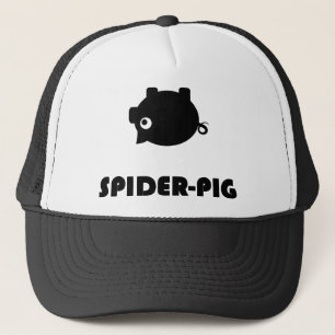 Spider-Pig Light T-shirts Trucker Hat
