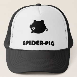 Spider-Pig Light T-shirts Trucker Hat