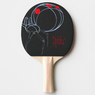 spider ping pong paddle