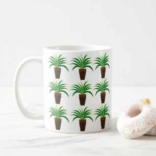 Spider Plant  Coffee Mug