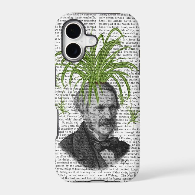Spider Plant Head (Back)