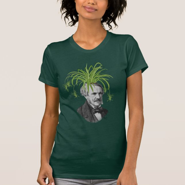 Spider Plant Head T-Shirt (Front)