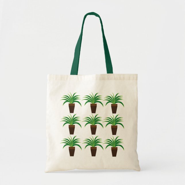 Spider Plant   Tote Bag (Front)