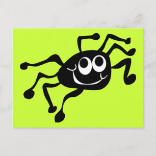 Spider Postcard