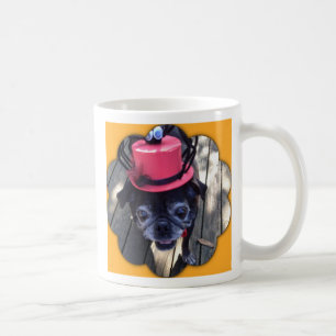 Spider Pug Coffee Mug