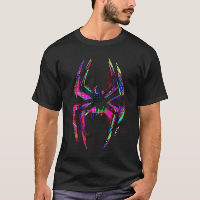 Spider Punk Spiderverse Miles Morales Spiderpunk T-Shirt (Front)