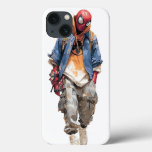 Spider-Punk: Urban Streetwear Case