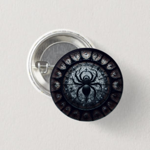 Spider Queen Button