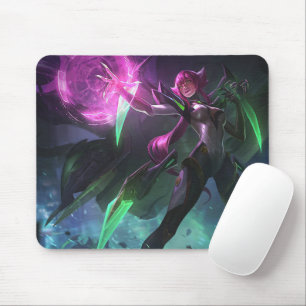 Spider Queen Gaming Mousepad Gothic Theme Design