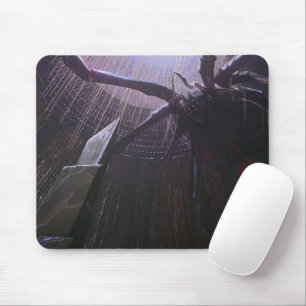Spider Queen Gaming Mousepad Gothic Theme Design
