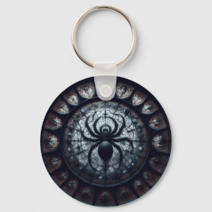 Spider Queen Keychain