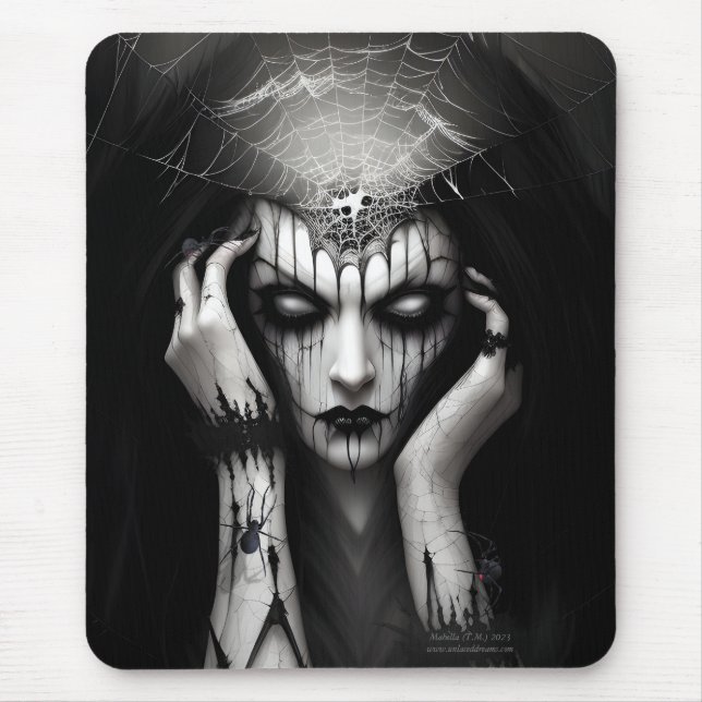 Spider Queen Mouse Mat (Front)