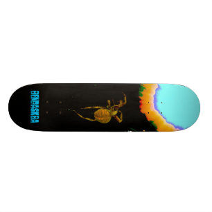 spider rises skateboard