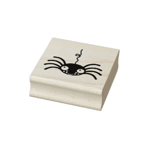 Spider Rubber Stamp