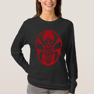 Spider Samurai Warrior Abstract Japanese Flag Bus T-Shirt