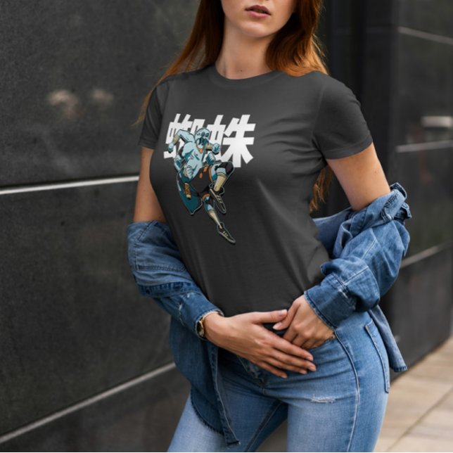 Spider Samurai Warrior T-Shirt (Creator Uploaded)