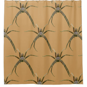 Spider Shower Curtain