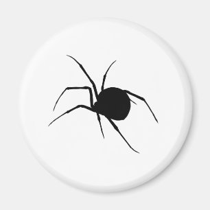 Spider Silhouette Magnet