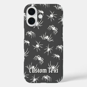 Spider Silhouettes Pattern Case-Mate iPhone Case