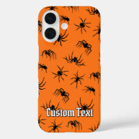 Spider Silhouettes Pattern