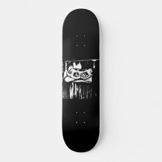 Spider Skateboard Black by Samira Sperry