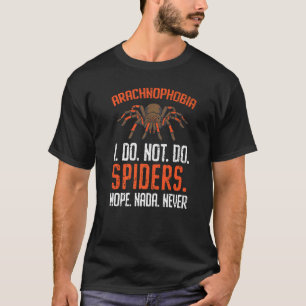 Spider Spider Whisperer Arachnid Tarantula T-Shirt