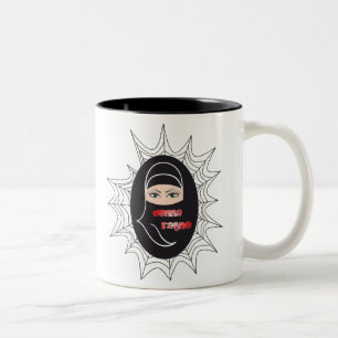 Spider / Spiderwoman / donna ragno Tasse Two-Tone Coffee Mug
