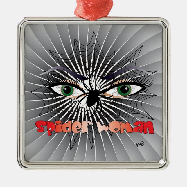 Spider / Spinnenfrau  Ornament (Front)