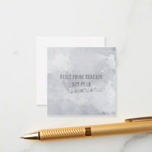 Spider Spirit – Bold Nature-Inspired Design Watch Enclosure Card